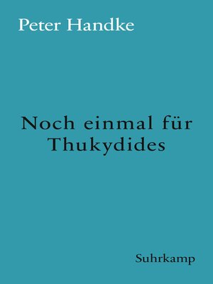 cover image of Noch einmal für Thukydides